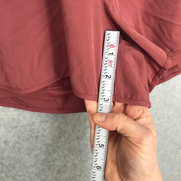 Mondetta Short XXL 2XL Walking Running MPG Lined Hiking Terracotta Mauve Neutral - Picture 6 of 11